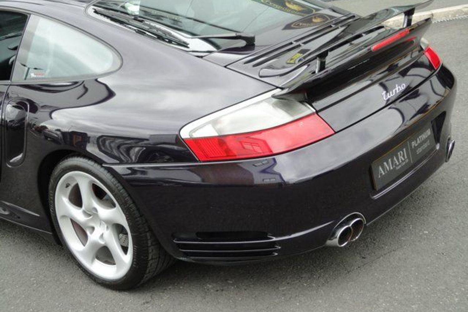 PORSCHE 996 Turbo Tiptronic S