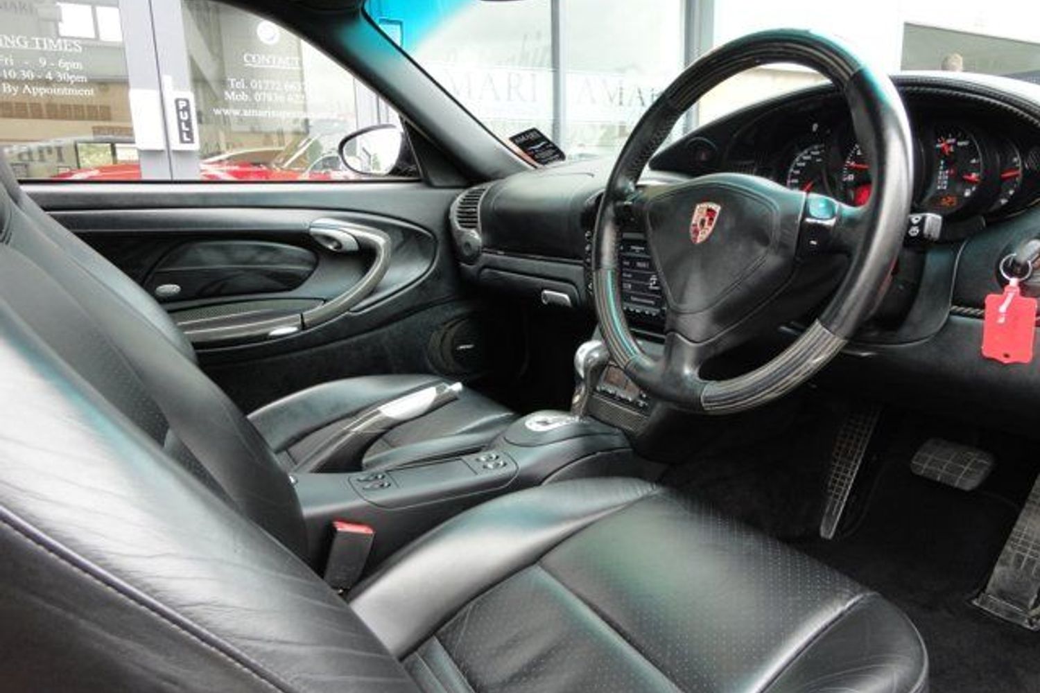 PORSCHE 996 Turbo Tiptronic S