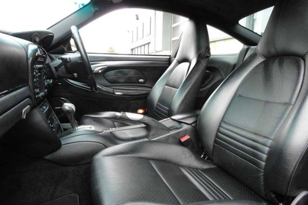 PORSCHE 996 Turbo Tiptronic S