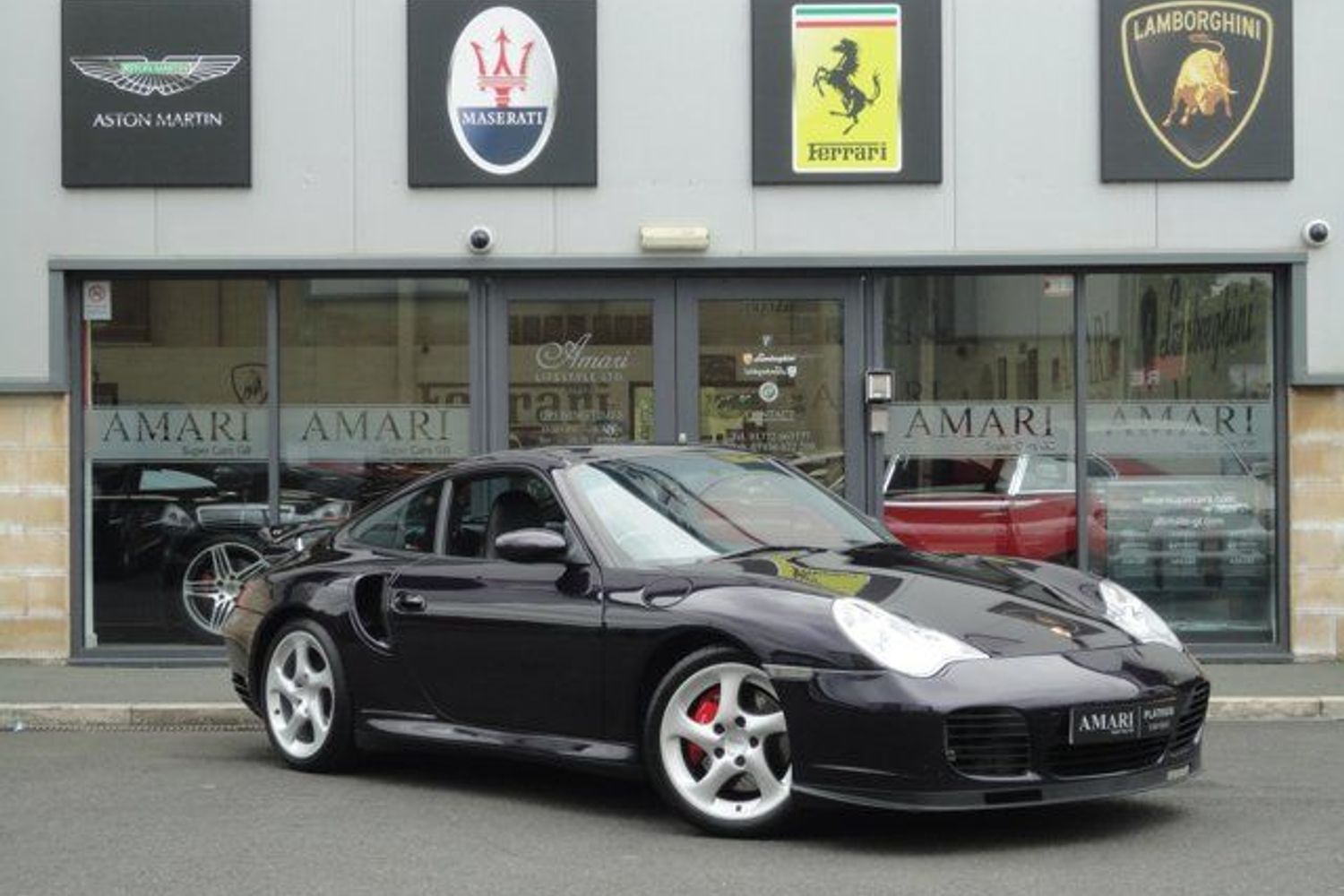 PORSCHE 996 Turbo Tiptronic S