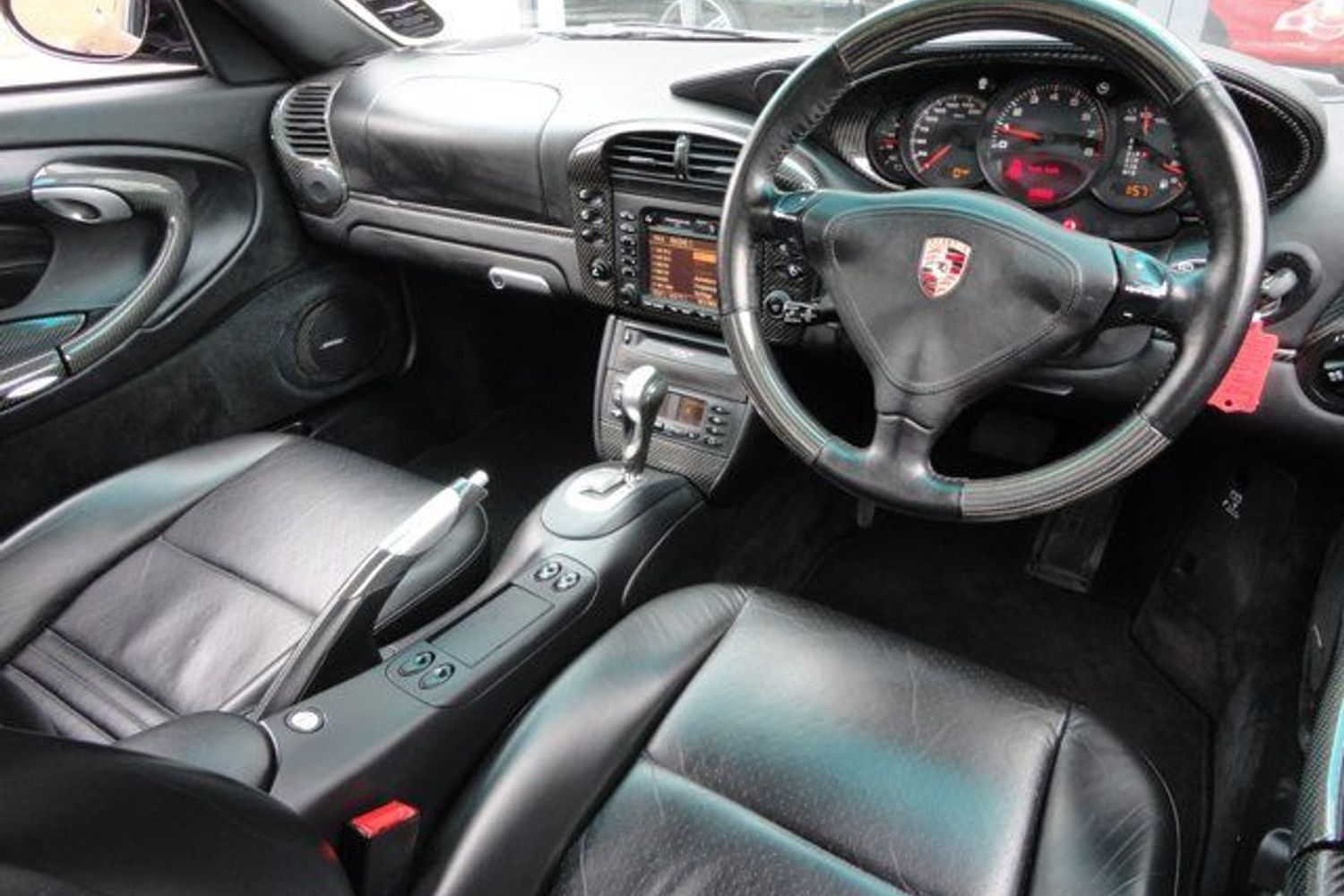 PORSCHE 996 Turbo Tiptronic S