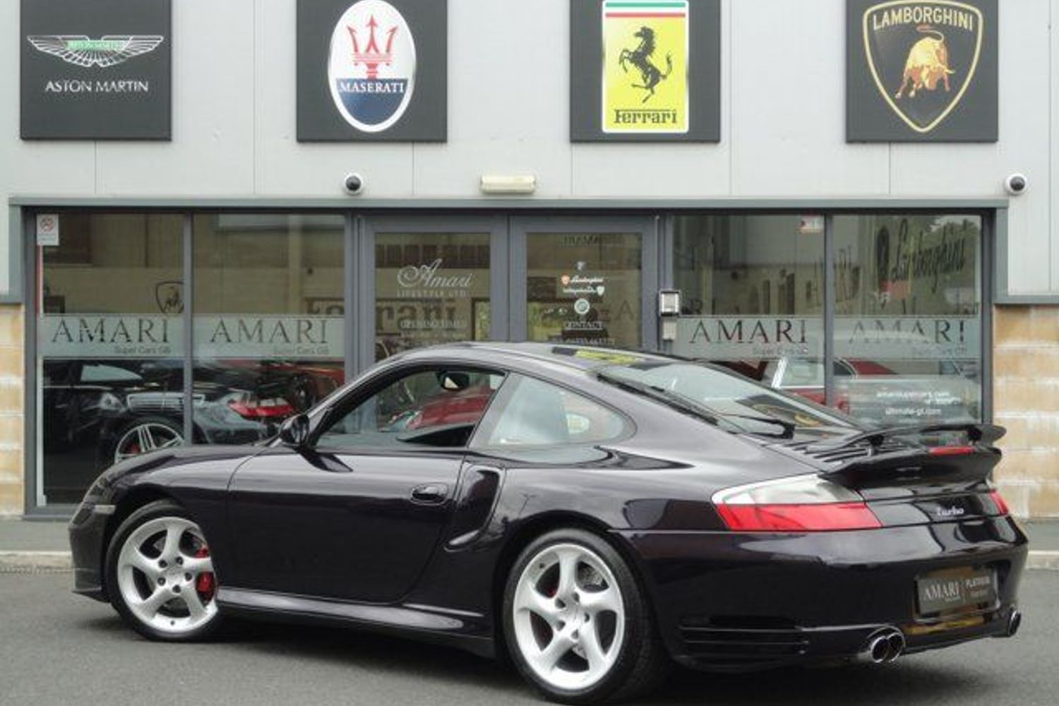 PORSCHE 996 Turbo Tiptronic S