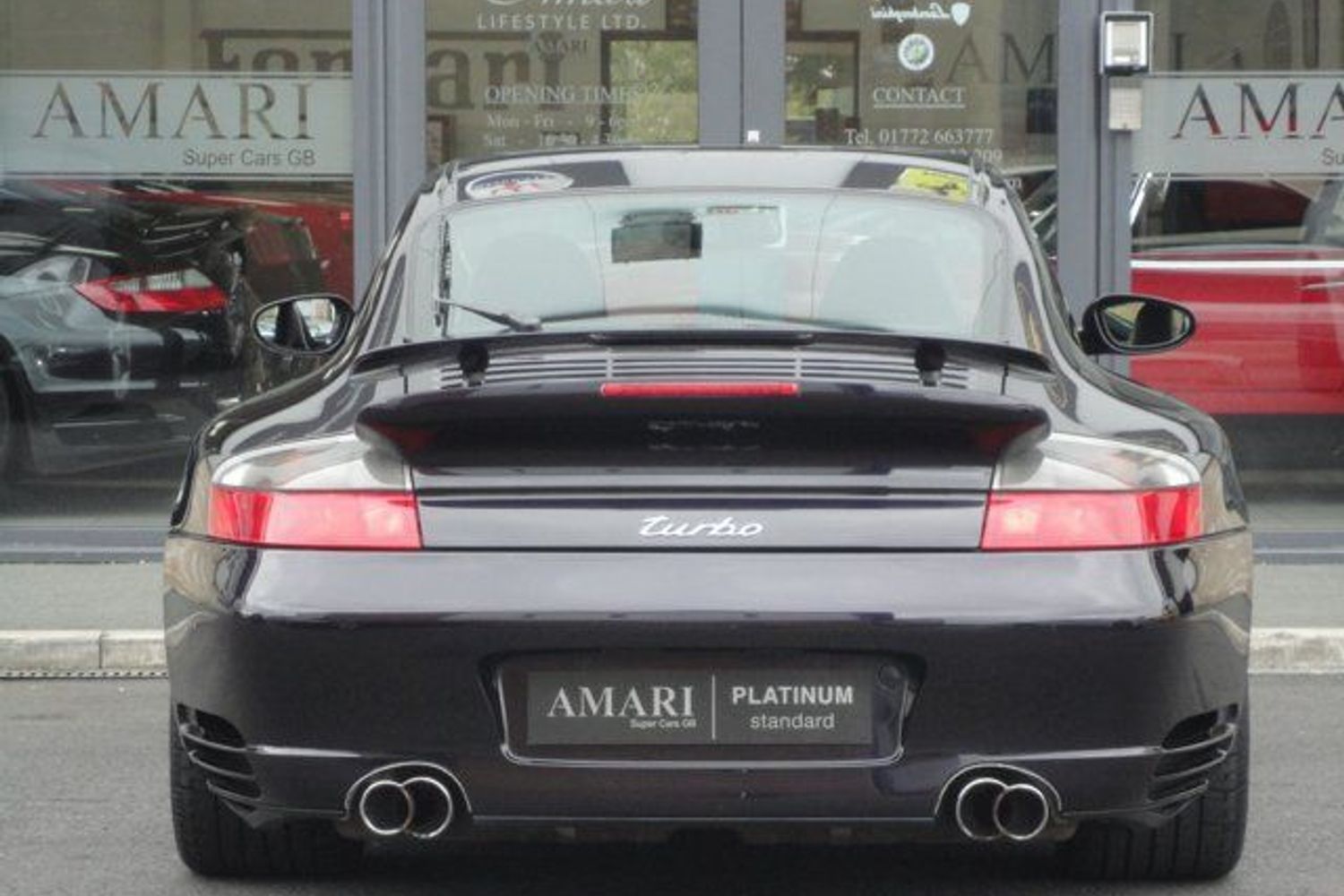 PORSCHE 996 Turbo Tiptronic S