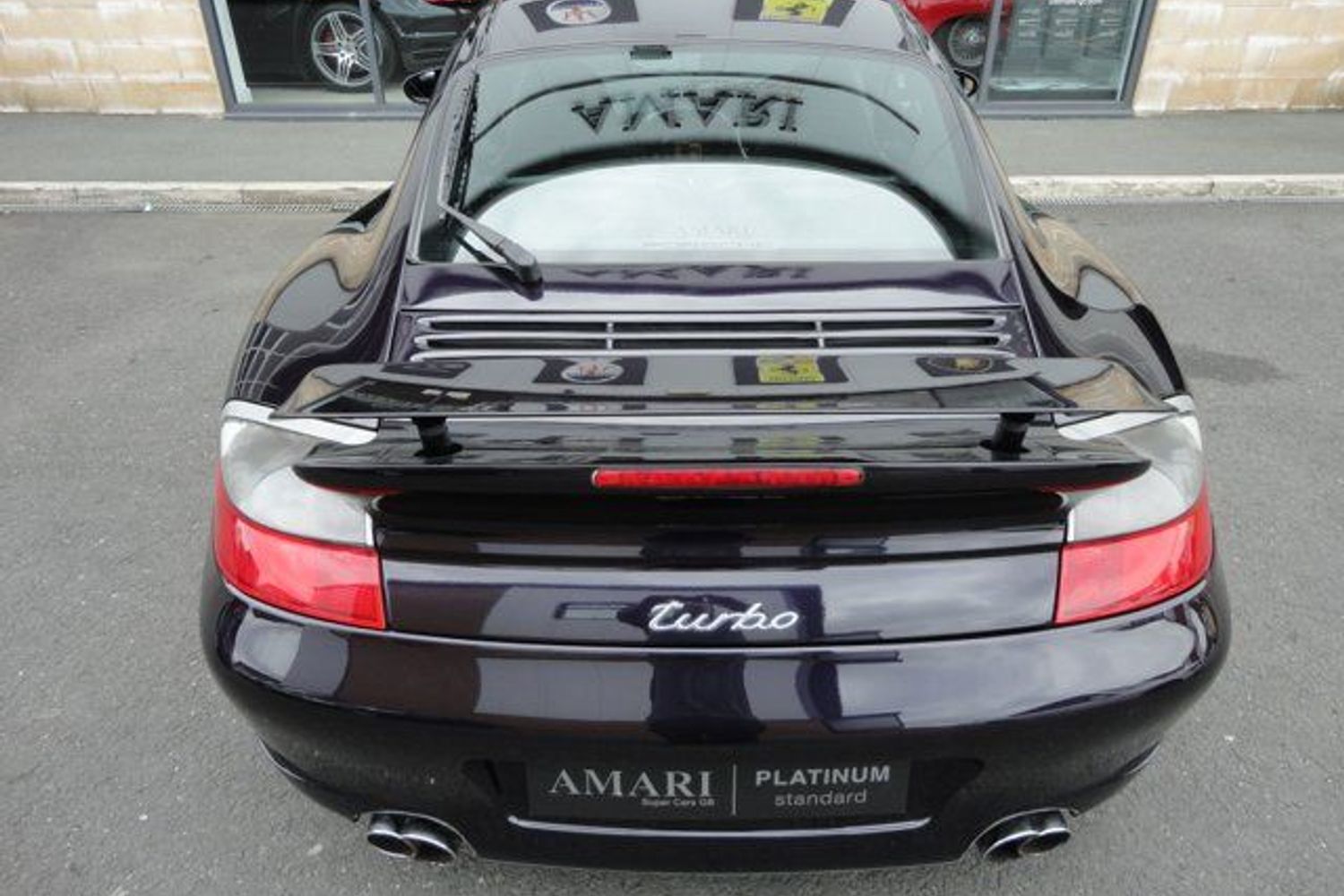 PORSCHE 996 Turbo Tiptronic S