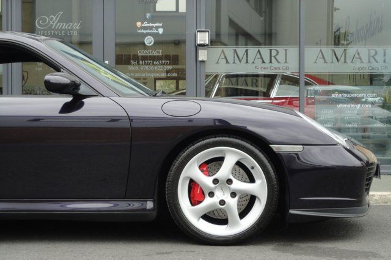 PORSCHE 996 Turbo Tiptronic S