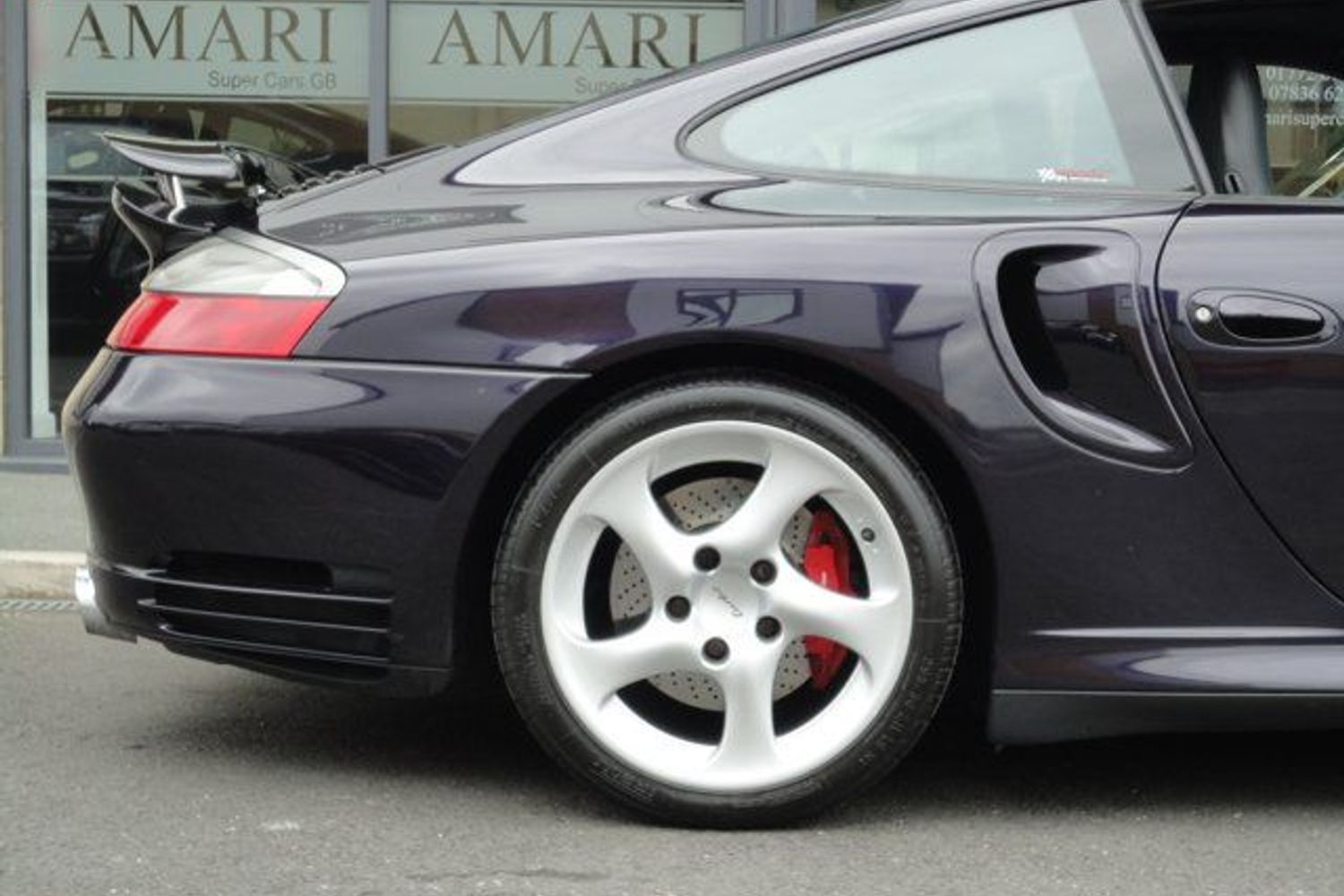 PORSCHE 996 Turbo Tiptronic S