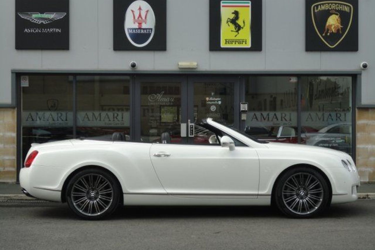 BENTLEY GTC Speed