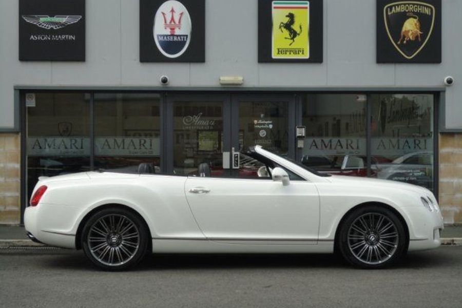 2009 BENTLEY GTC