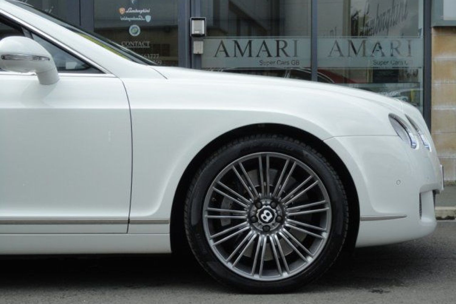 BENTLEY GTC Speed