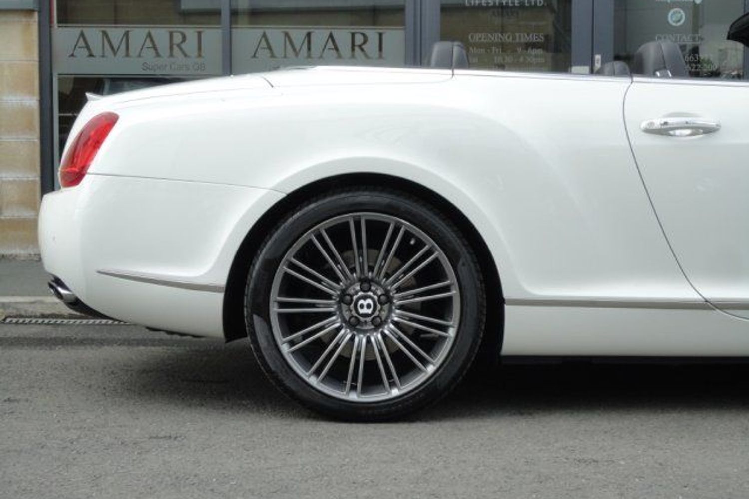 BENTLEY GTC Speed