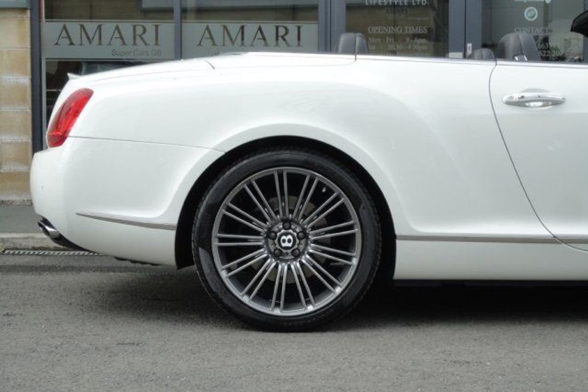 BENTLEY GTC Speed