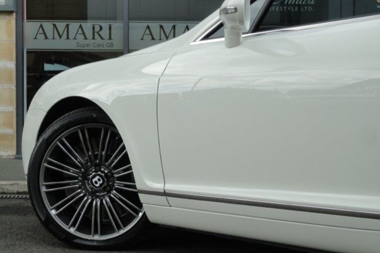 BENTLEY GTC Speed