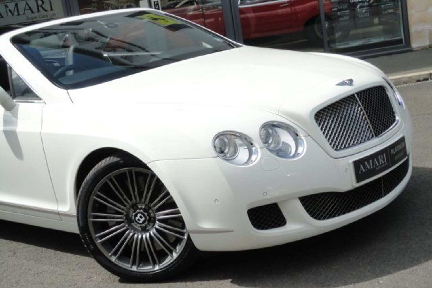 BENTLEY GTC Speed