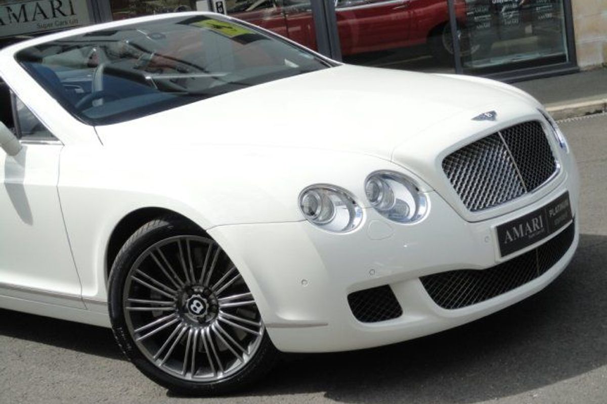 BENTLEY GTC Speed