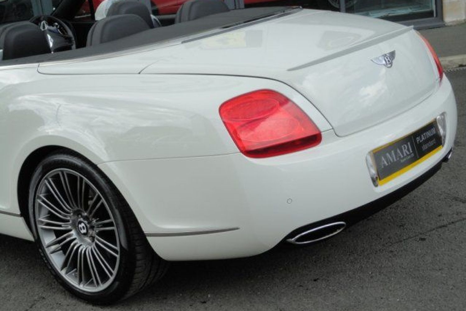 BENTLEY GTC Speed