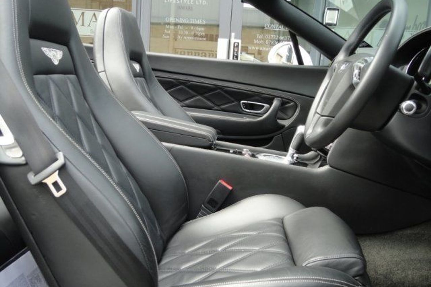 BENTLEY GTC Speed
