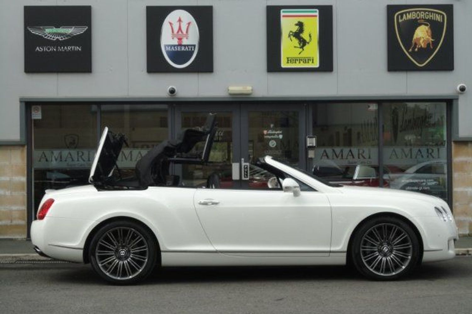 BENTLEY GTC Speed