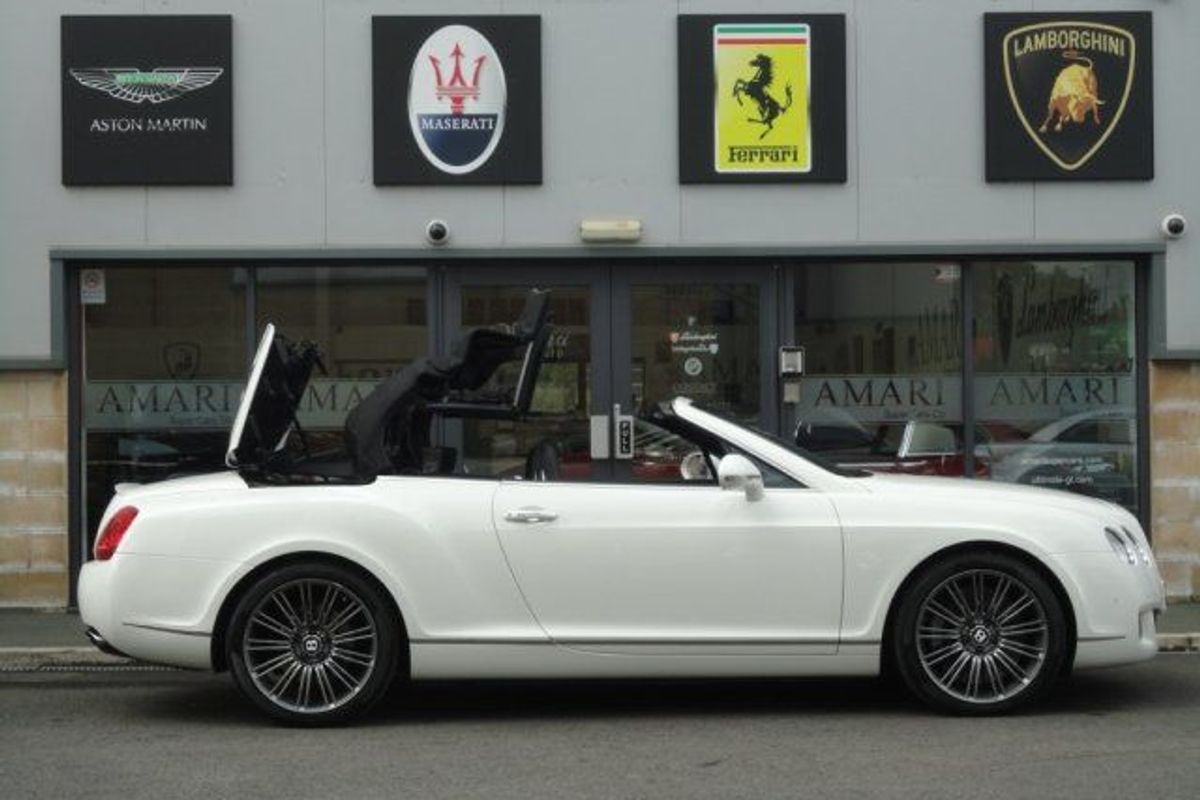 BENTLEY GTC Speed
