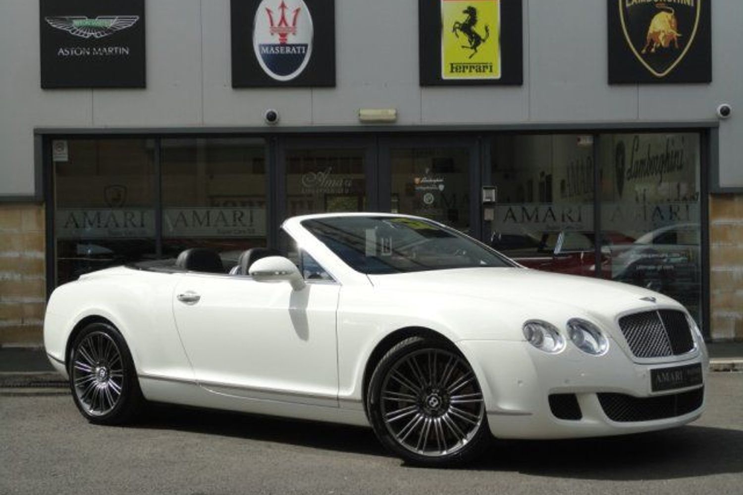 BENTLEY GTC Speed