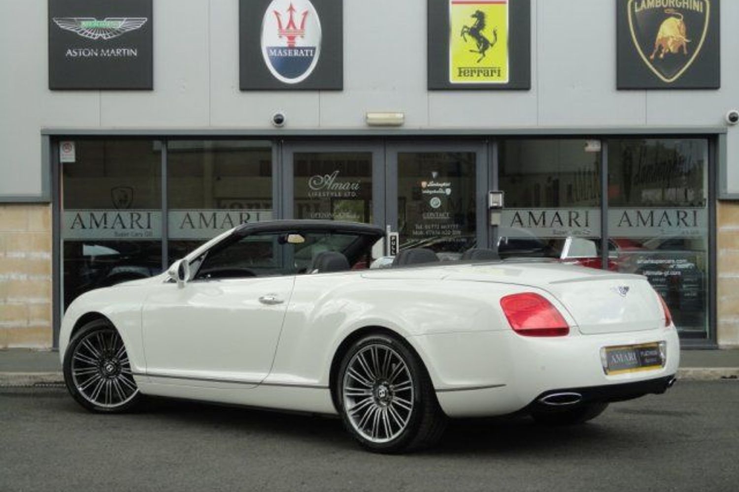 BENTLEY GTC Speed