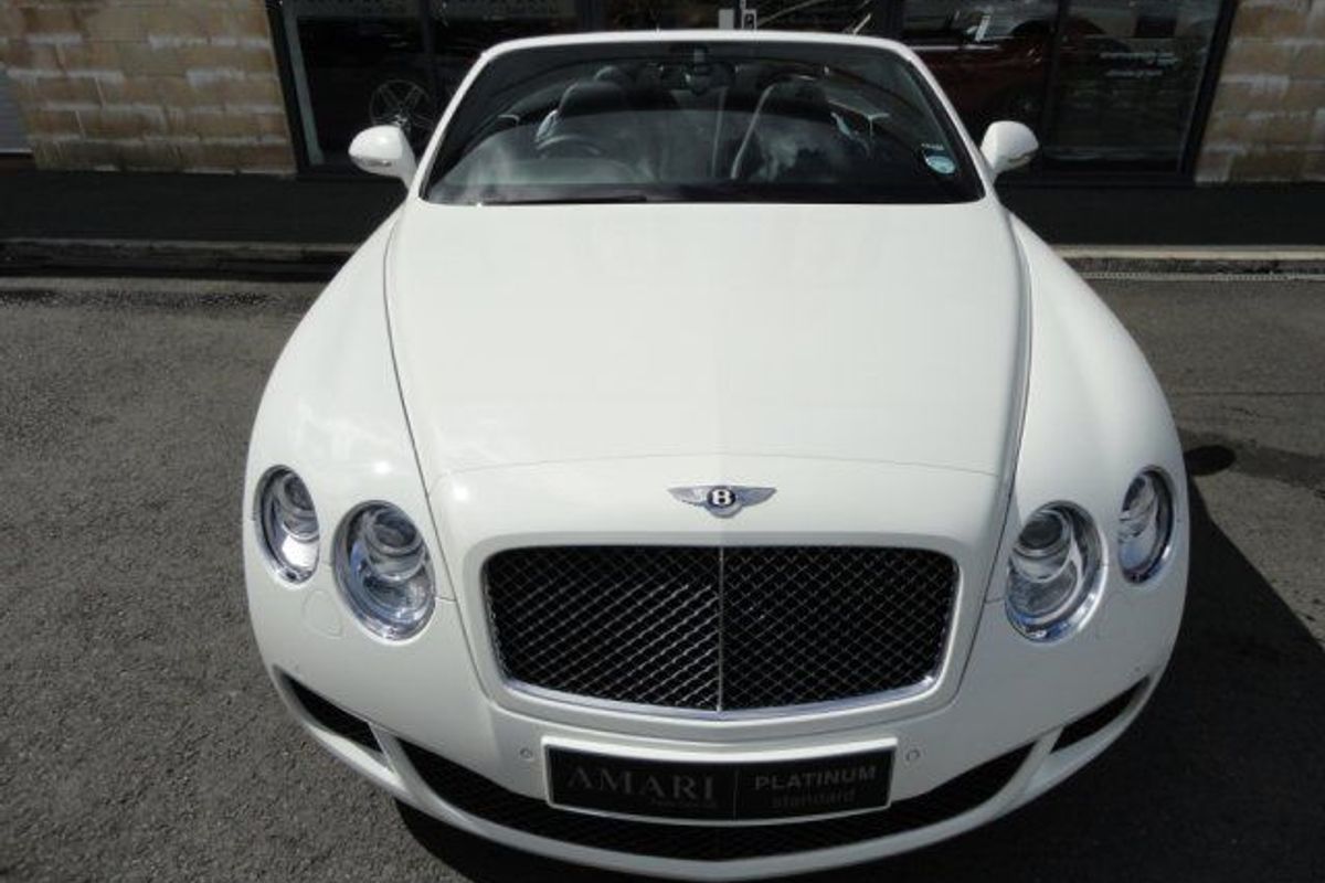 BENTLEY GTC Speed