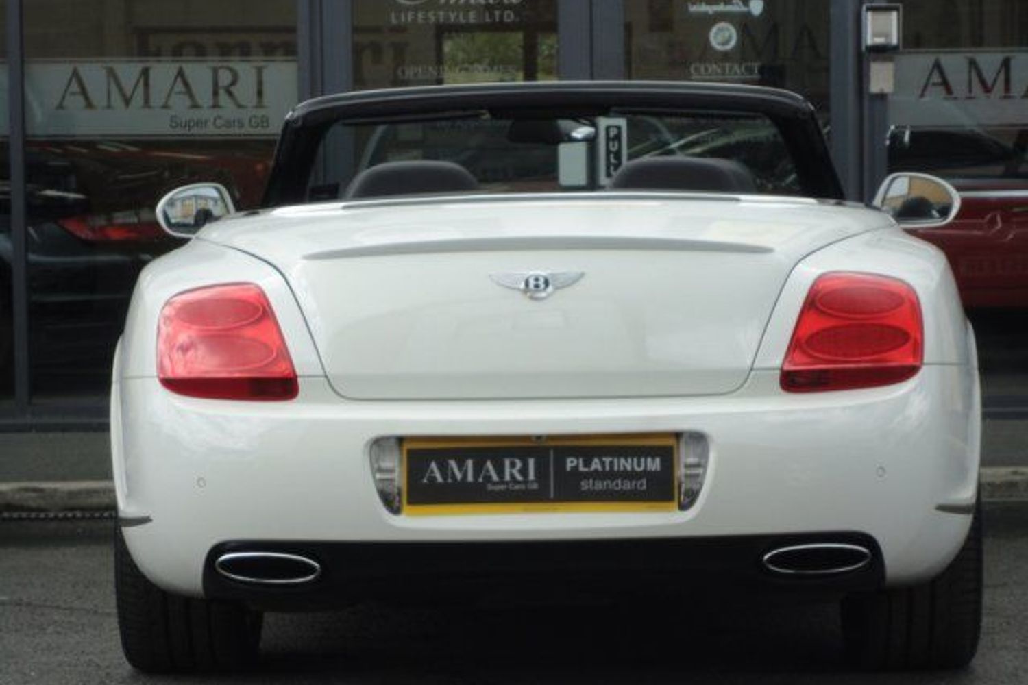BENTLEY GTC Speed