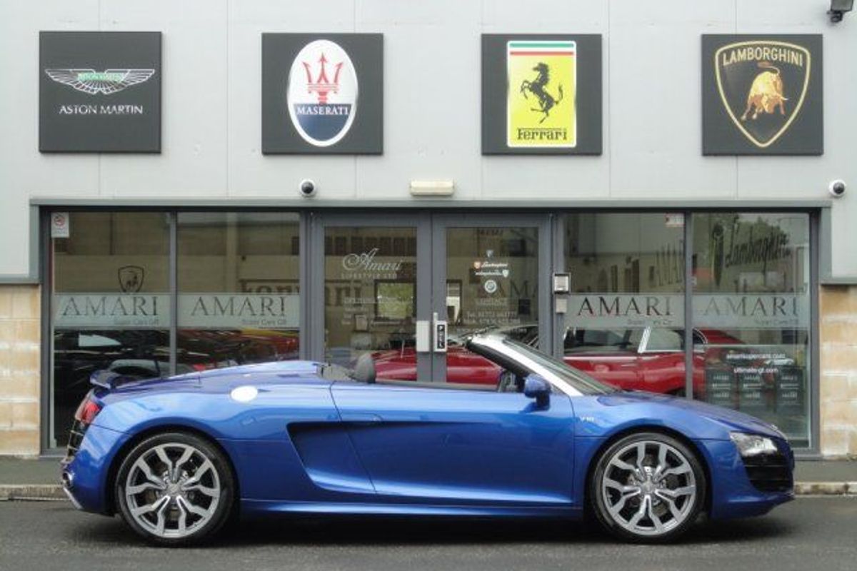 AUDI R8 V10 Spyder