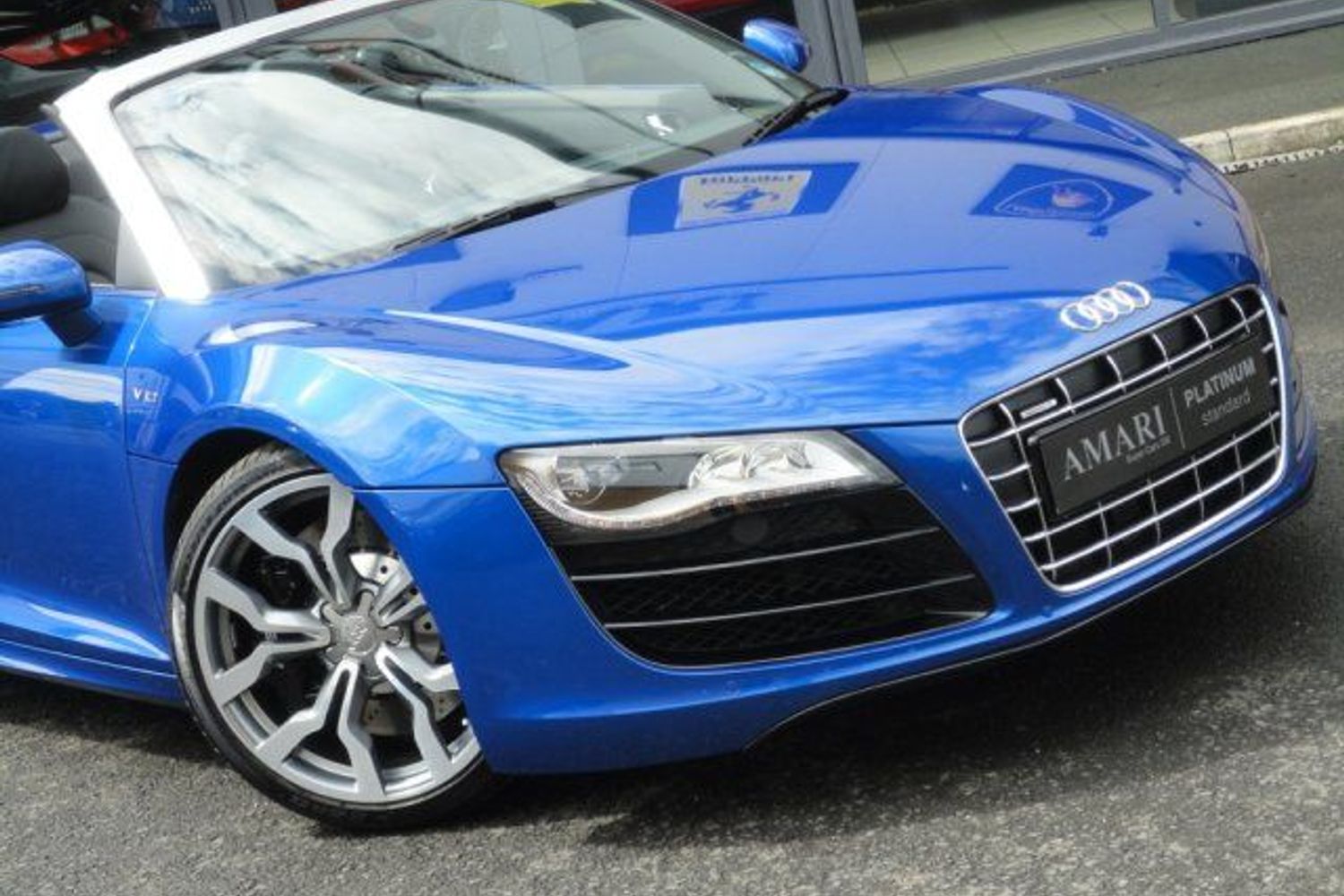 AUDI R8 V10 Spyder
