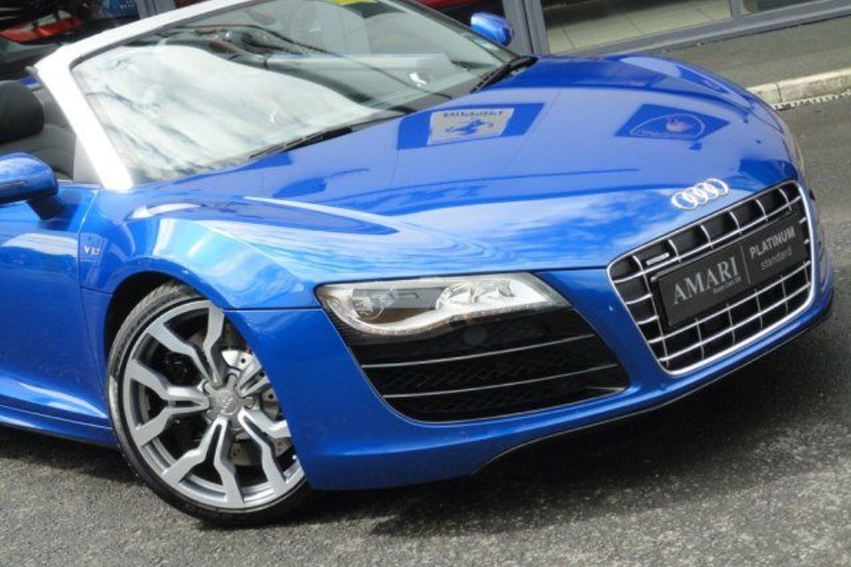 AUDI R8 V10 Spyder