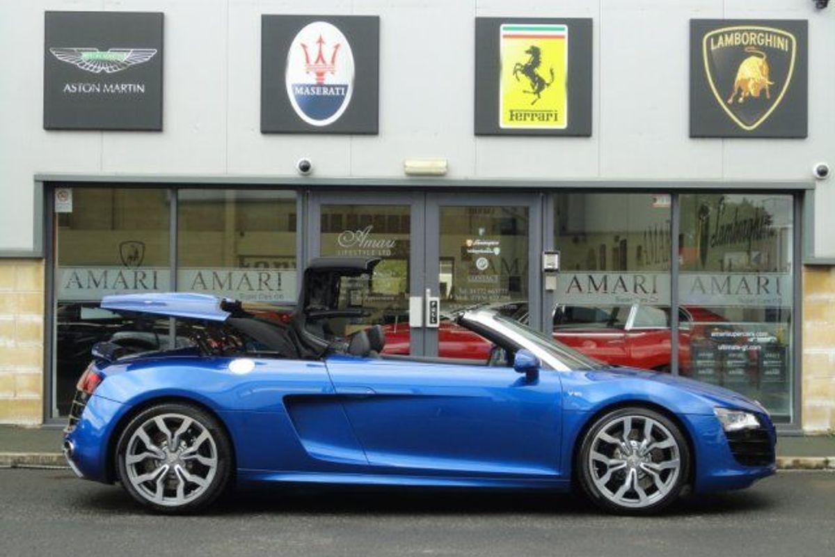 AUDI R8 V10 Spyder