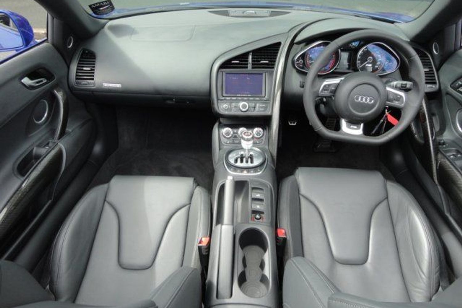 AUDI R8 V10 Spyder