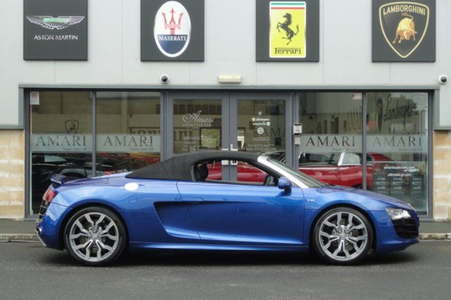 AUDI R8 V10 Spyder