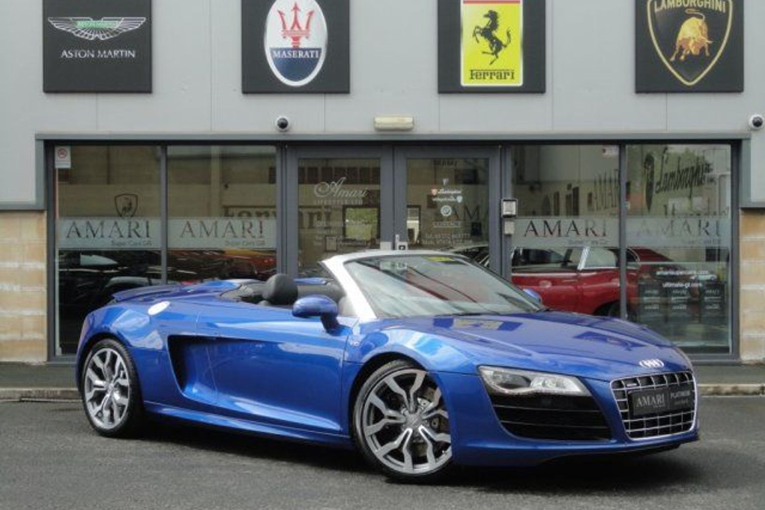 AUDI R8 V10 Spyder