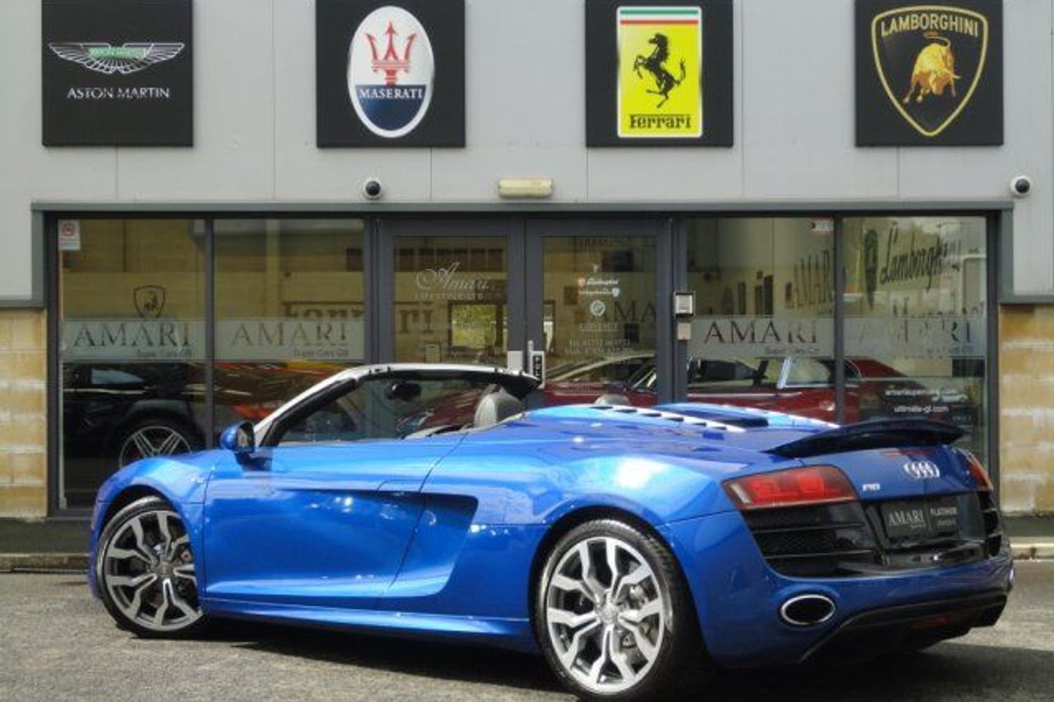 AUDI R8 V10 Spyder