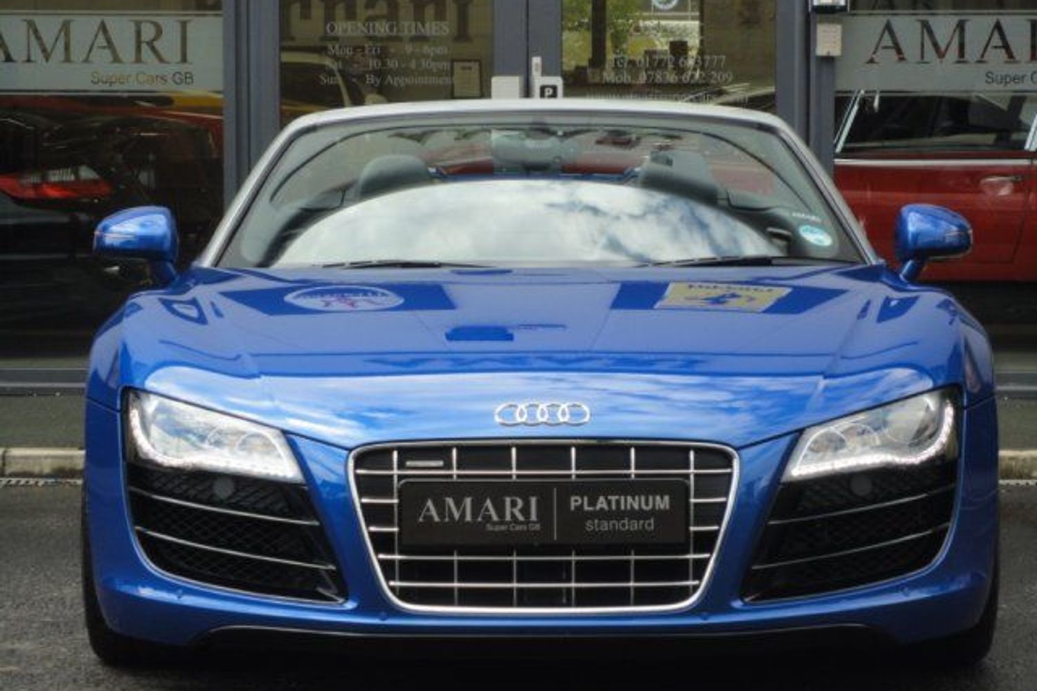 AUDI R8 V10 Spyder