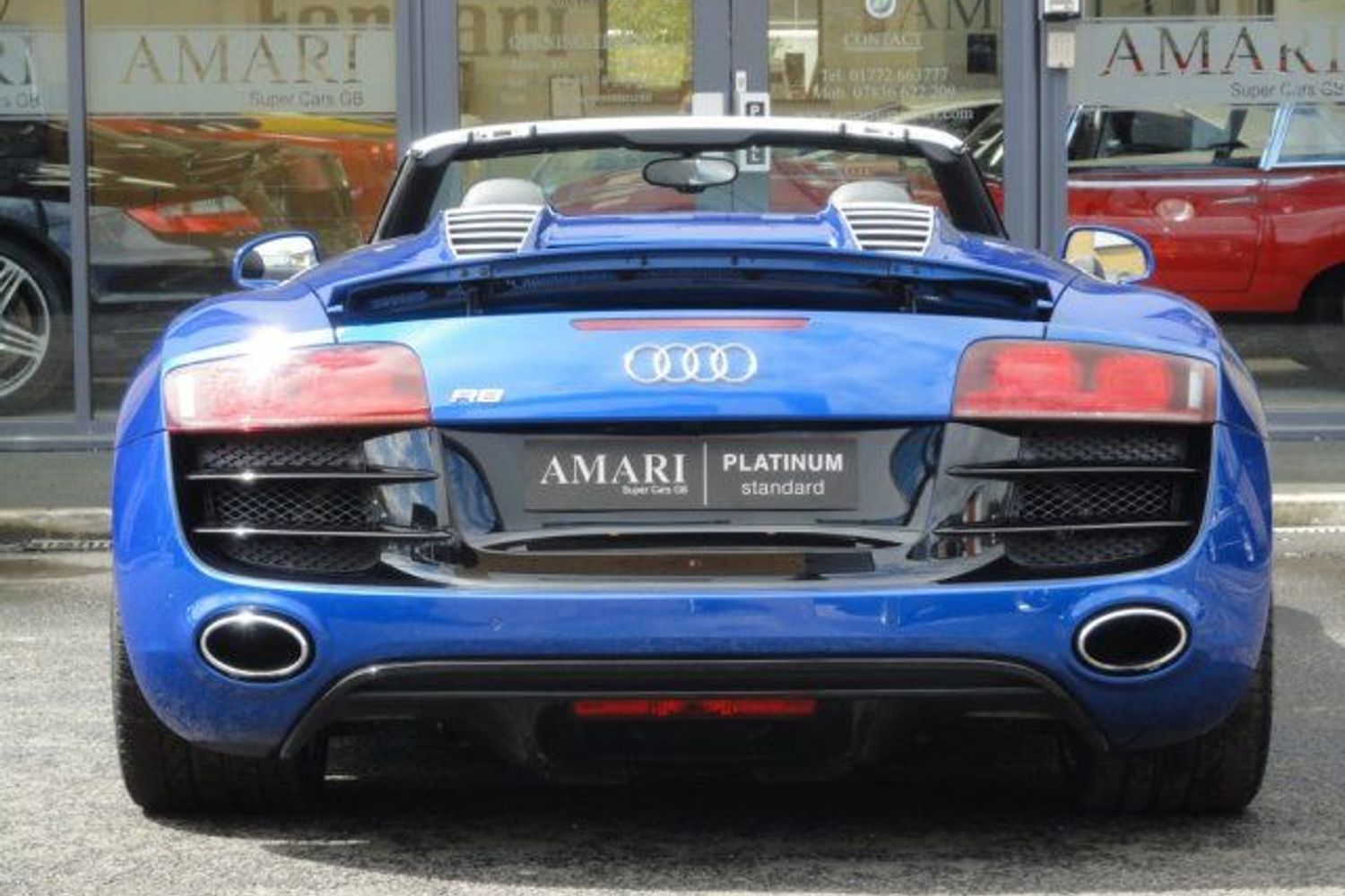 AUDI R8 V10 Spyder