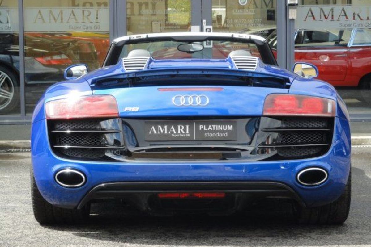 AUDI R8 V10 Spyder