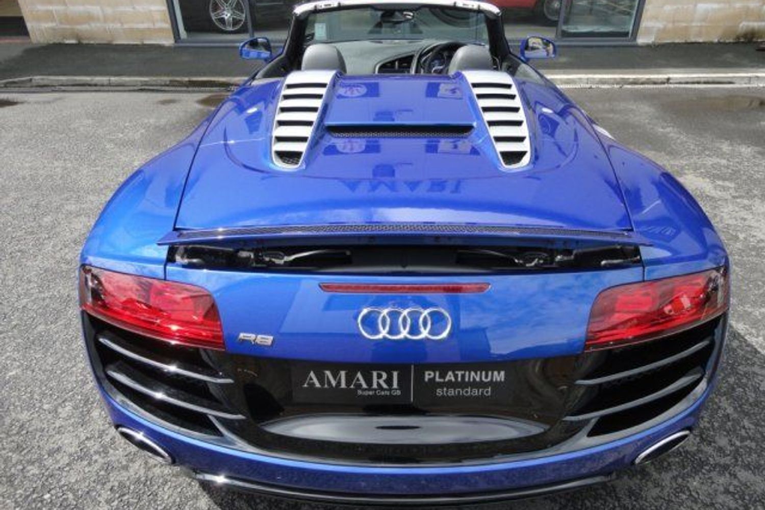 AUDI R8 V10 Spyder