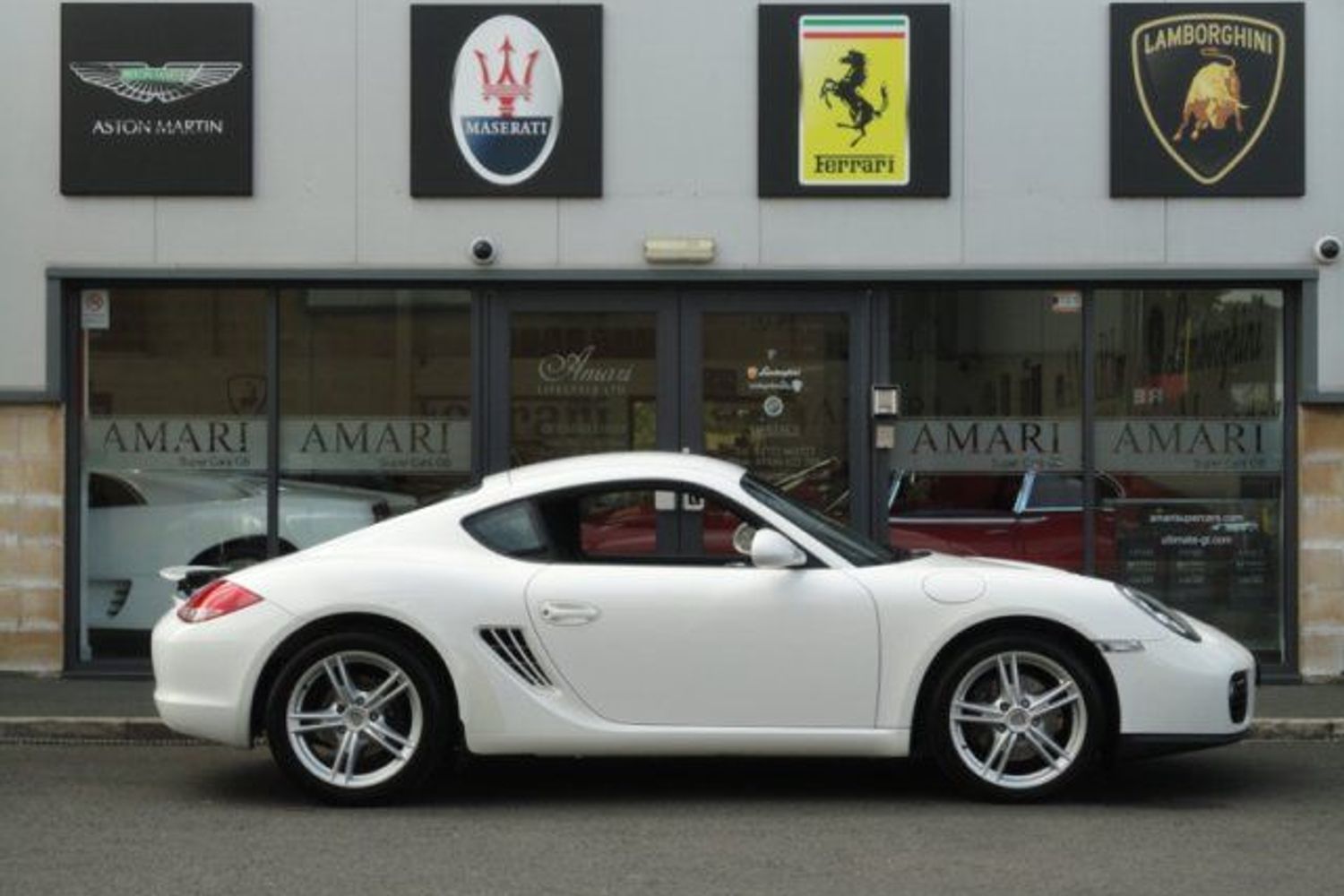 PORSCHE Cayman PDK