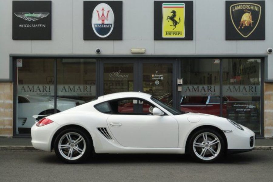2009 PORSCHE Cayman