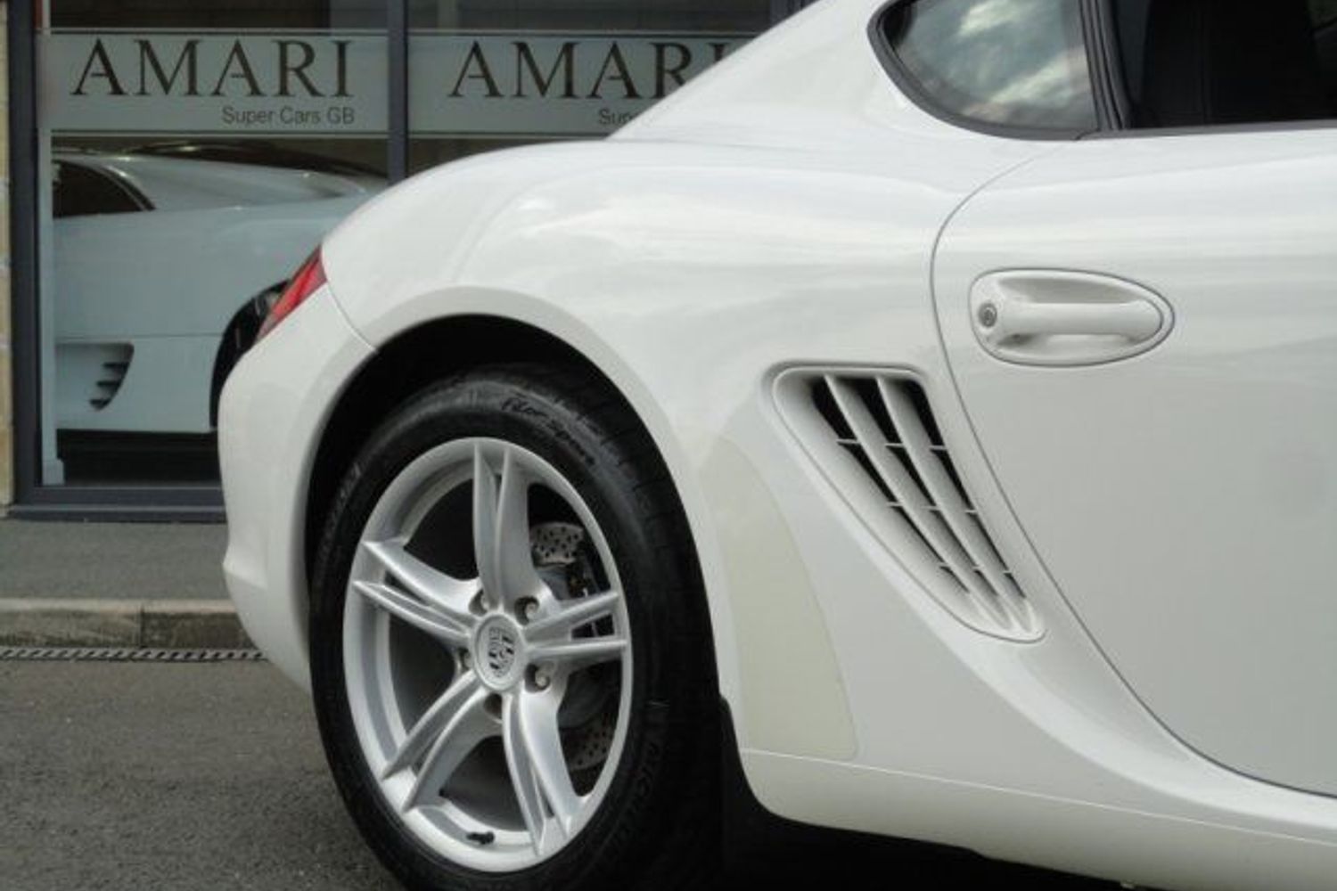 PORSCHE Cayman PDK