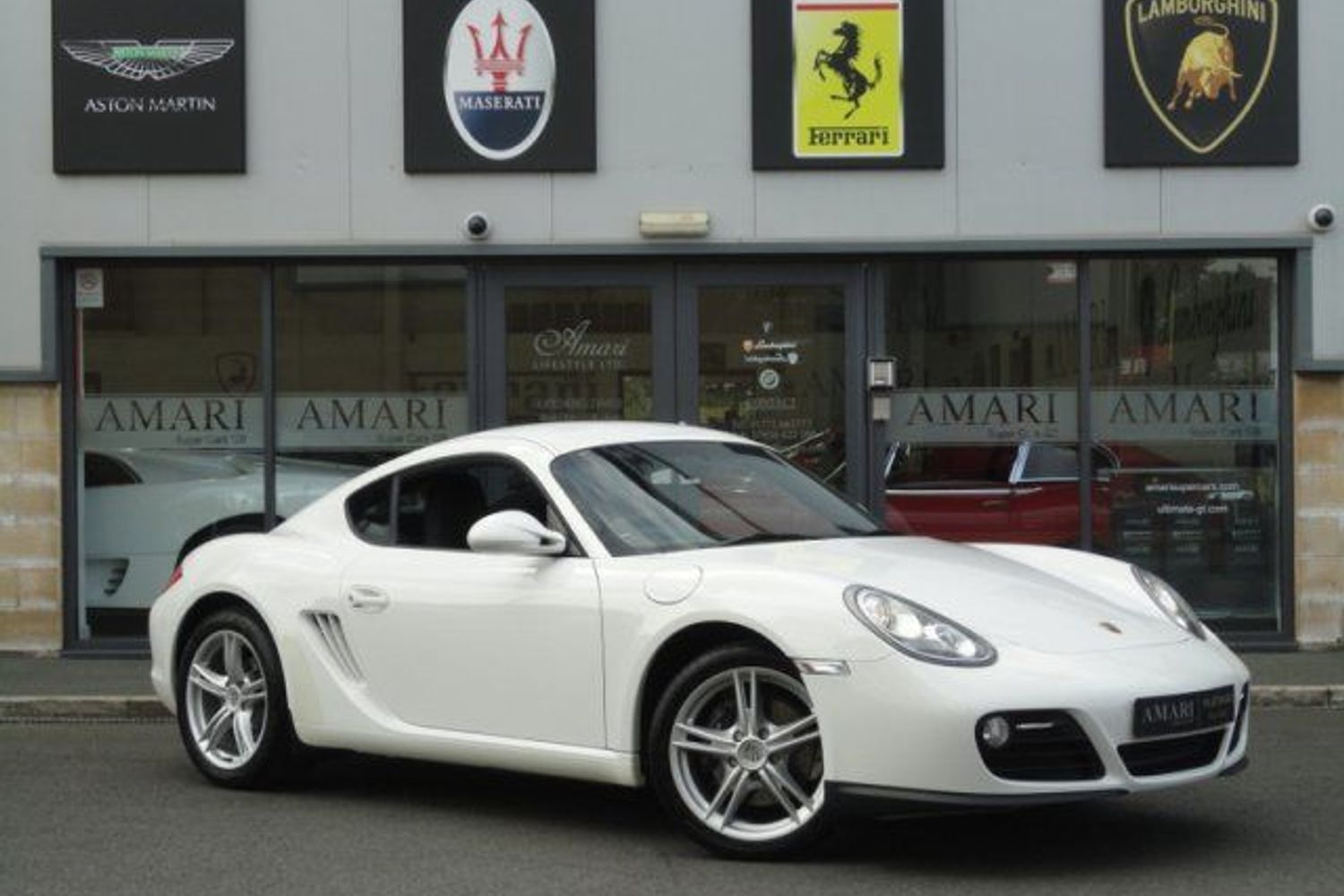 PORSCHE Cayman PDK