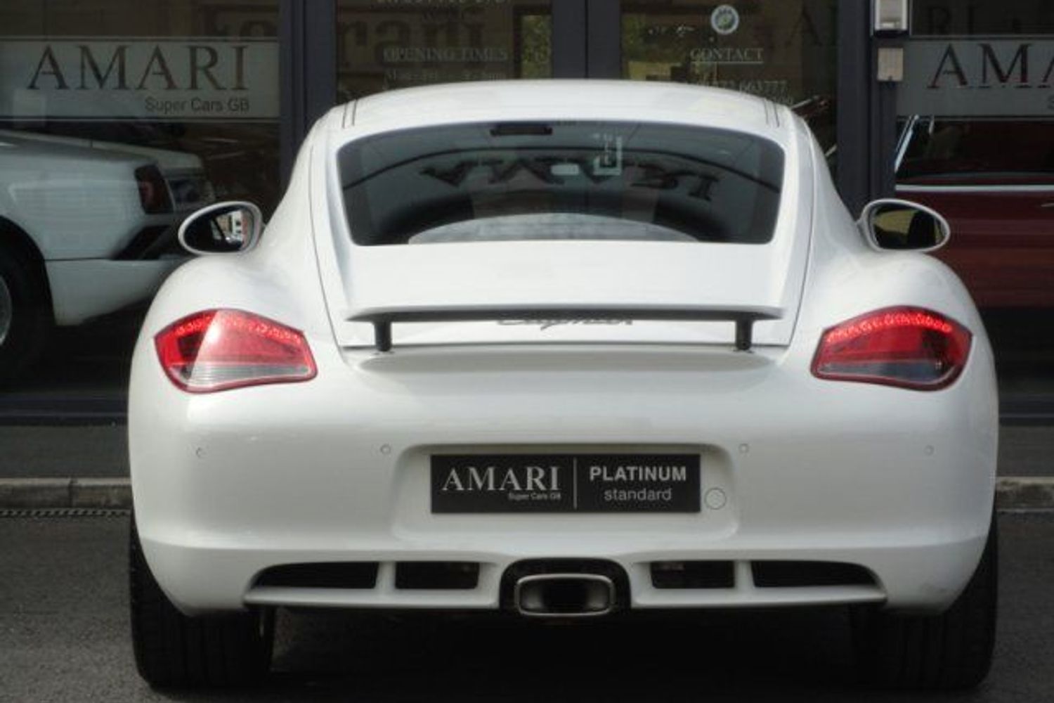 PORSCHE Cayman PDK