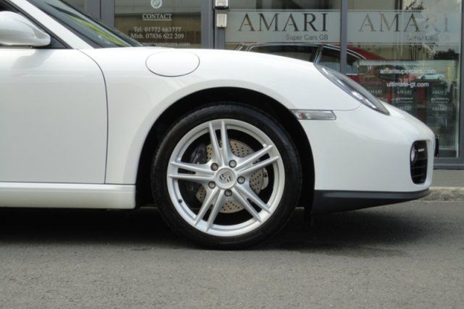 PORSCHE Cayman PDK