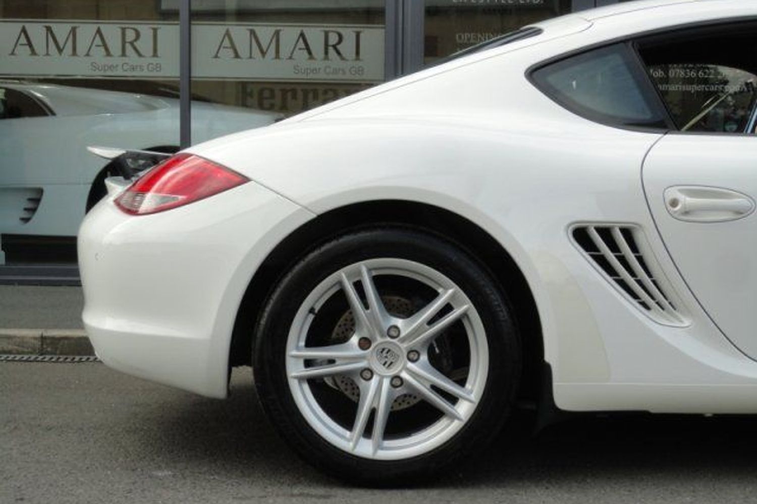 PORSCHE Cayman PDK