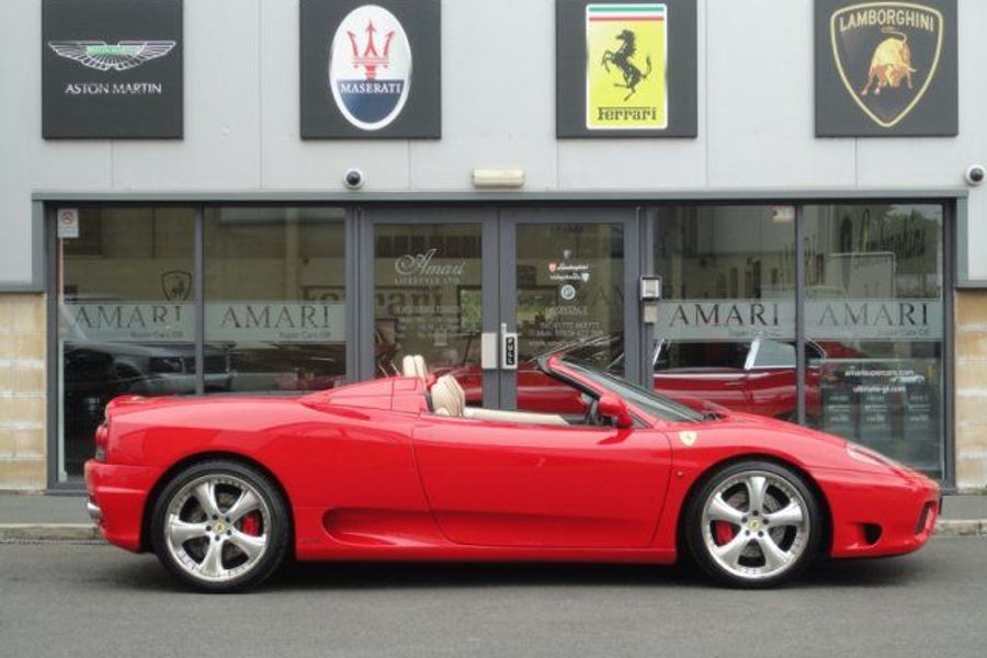 2004 FERRARI 360 F1