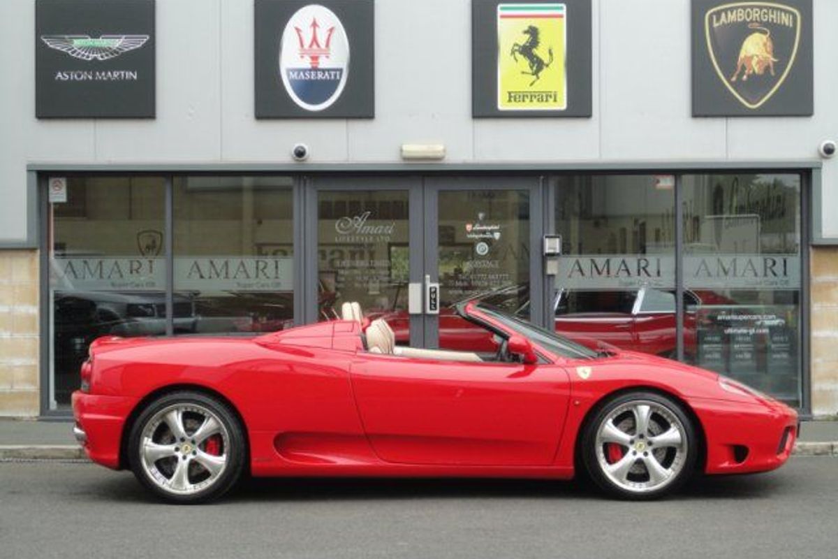 FERRARI 360 F1 Spider