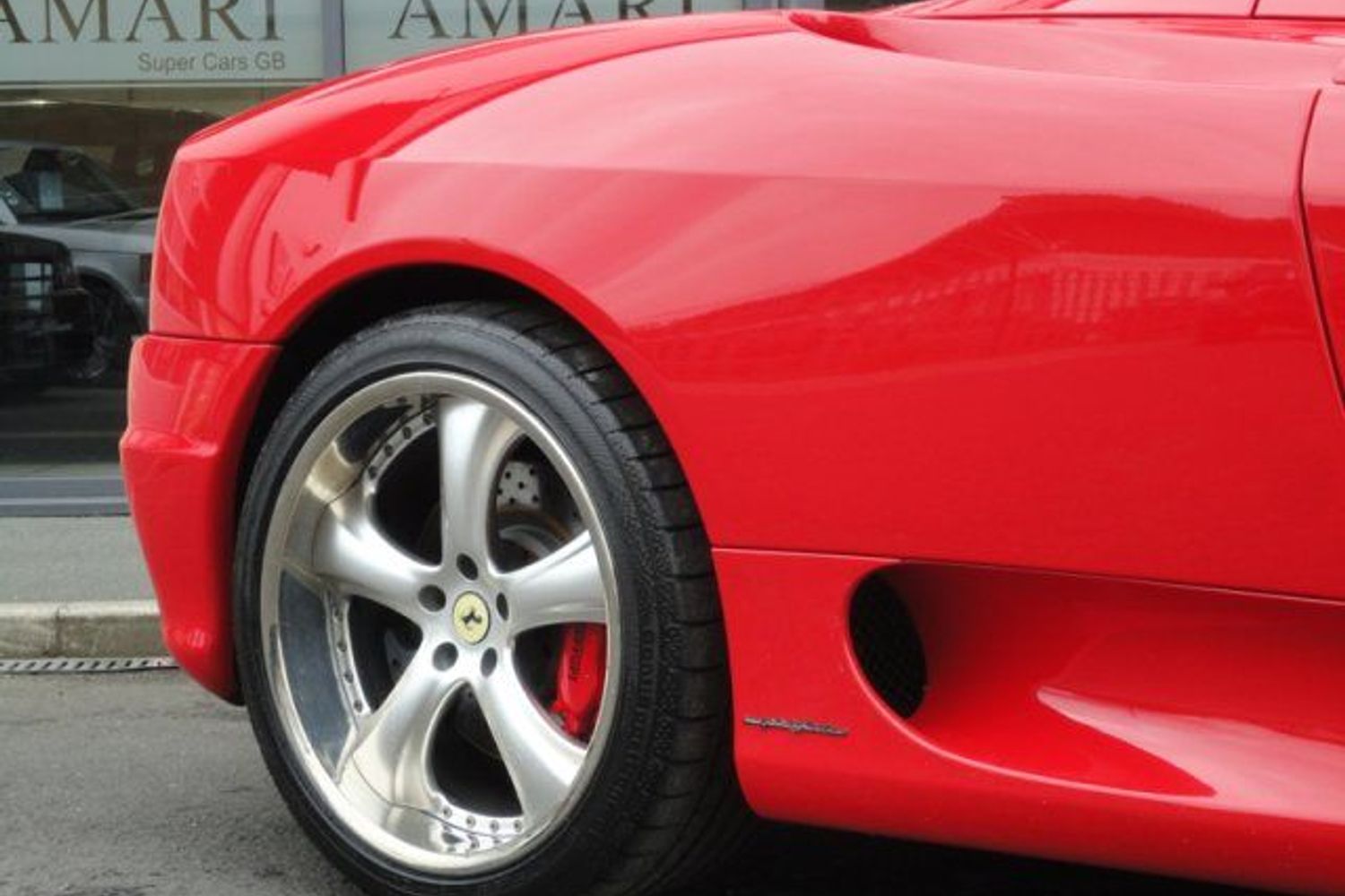 FERRARI 360 F1 Spider