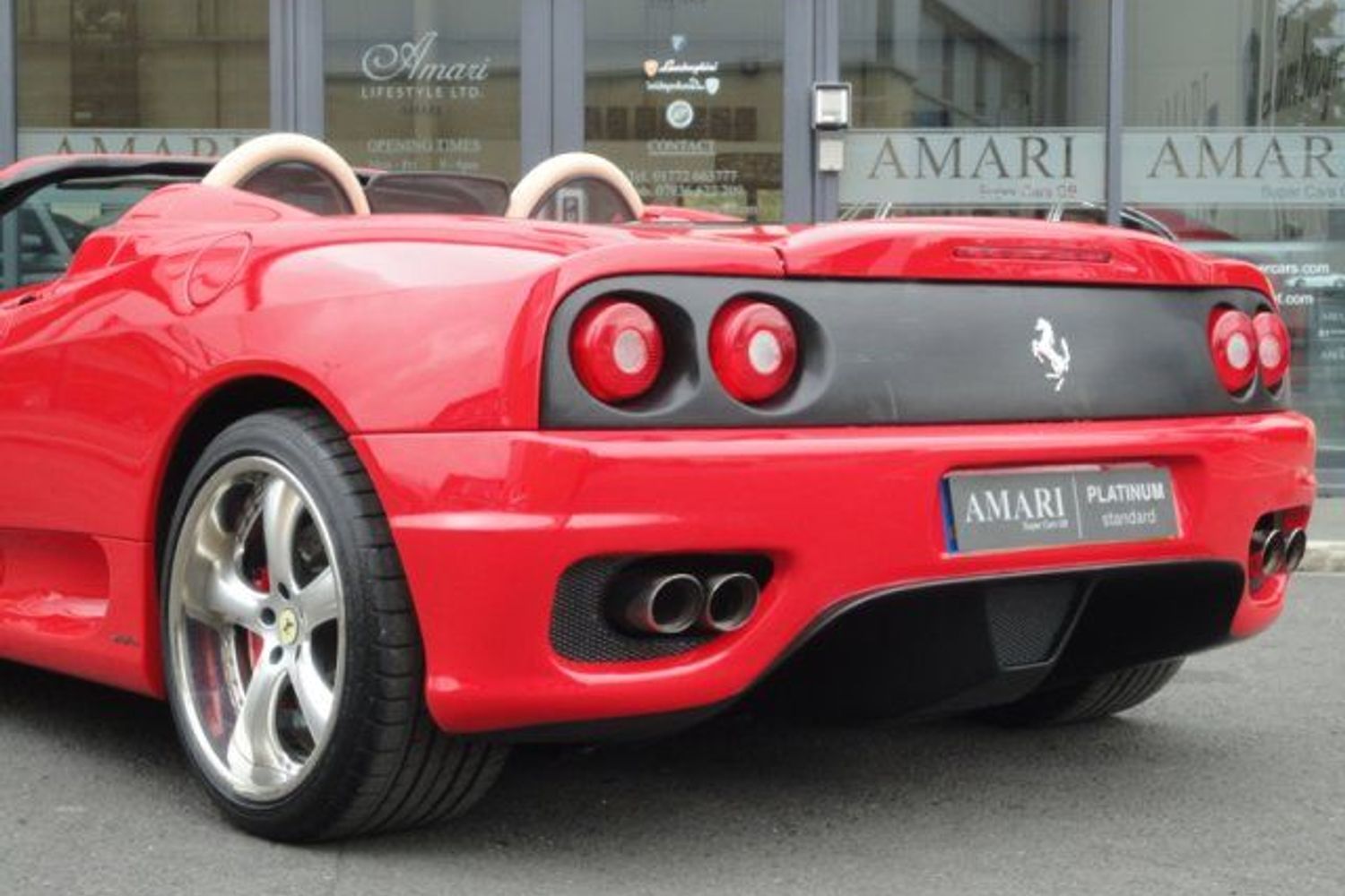 FERRARI 360 F1 Spider