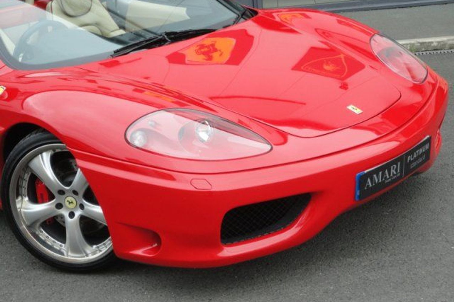 FERRARI 360 F1 Spider